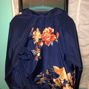 Silence + Noise windbreaker